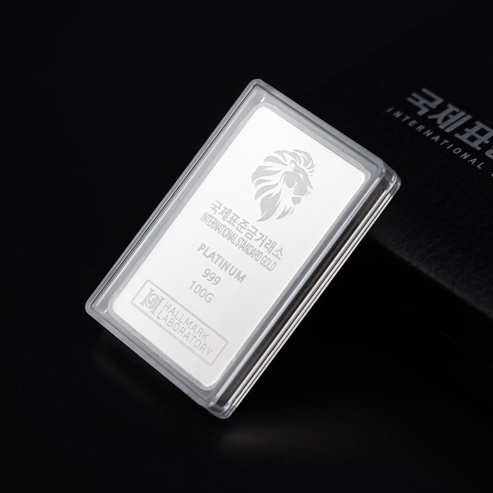 국제표준금거래소 ISG 플래티넘바 100g
