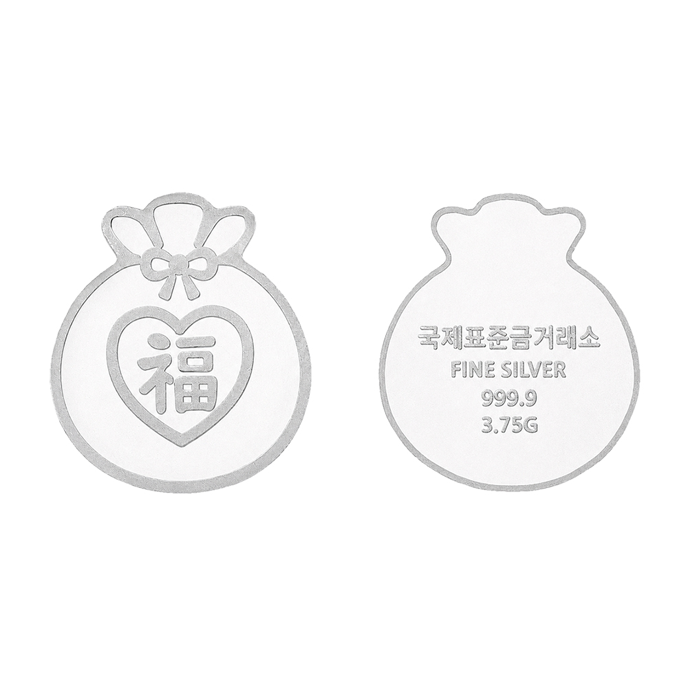 국제표준금거래소 다복 실버바 3.75g